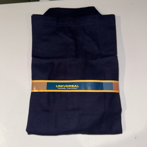 NWT Kids uniform shirt size 18 - Picture 2 of 3